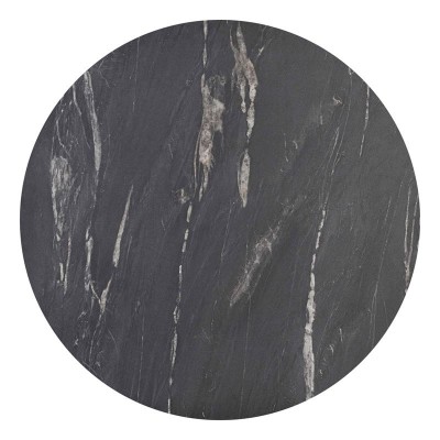 Contract Sliq Smooth Supreme Επιφάνεια Τραπεζιού τ.Werzalit Απόχρωση Letizia Φ60cm/16mm/Ε100,59