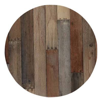 Contract Sliq Smooth Supreme Επιφάνεια Τραπεζιού τ.Werzalit Απόχρωση Apple Crates Φ60cm/16mm/Ε100,61