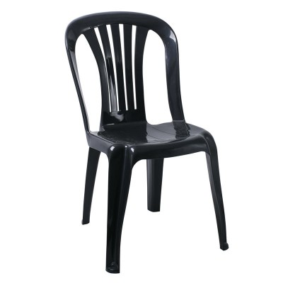 IRIDE Καρέκλα Στοιβαζόμενη, ΡΡ Ανθρακί 48x55x84cm/Ε369,1 IRIDE Καρέκλα Στοιβαζόμενη, ΡΡ Ανθρακί 48x55x84cm/Ε369,1