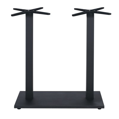 PRATO-W Βάση Τραπεζιού BAR 70x40cm H.108cm Μέταλλο Βαφή Μαύρο / 18,50Kg 70x40 H.108cm/Ε0682,W PRATO-W Βάση Τραπεζιού BAR 70x40cm H.108cm Μέταλλο Βαφή Μαύρο / 18,50Kg 70x40 H.108cm/Ε0682,W