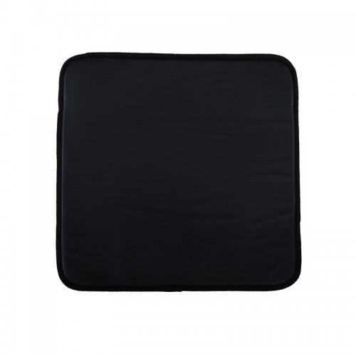 CAPRICE Μαξιλάρι Πολυθρόνας Pu Μαύρο 41x41x1cm/Ε5172,Μ Μαξιλάρια