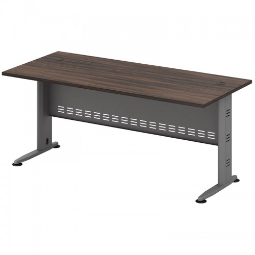COMPACT Γραφείο Απόχρωση Γκρι - Σκούρο Καρυδί 180x80x75cm/ΕΟ982,1 Έπιπλα Γραφείου COMPACT Γραφείο Απόχρωση Γκρι - Σκούρο Καρυδί 180x80x75cm/ΕΟ982,1 Έπιπλα Γραφείου