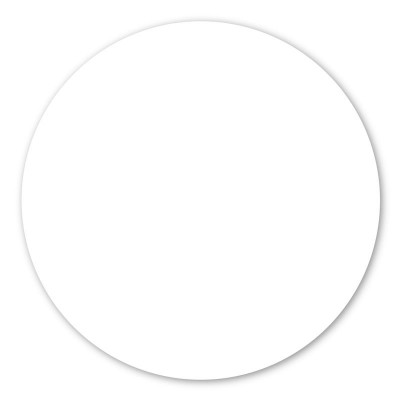 ΣΕΤ HPL (High Pressure Laminated) Επιφάνεια Τραπεζιού Απόχρωση Άσπρο Φ70cm/12mm/Ε101,47ΗΡW ΣΕΤ HPL (High Pressure Laminated) Επιφάνεια Τραπεζιού Απόχρωση Άσπρο Φ70cm/12mm/Ε101,47ΗΡW