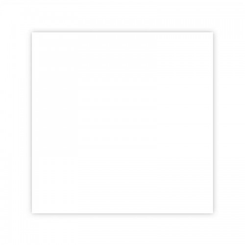HPL (High Pressure Laminated) Επιφάνεια Τραπεζιού Απόχρωση Άσπρο 70x70cm/12mm/Ε107,47ΗΡW Επιφάνειες τραπεζιών 