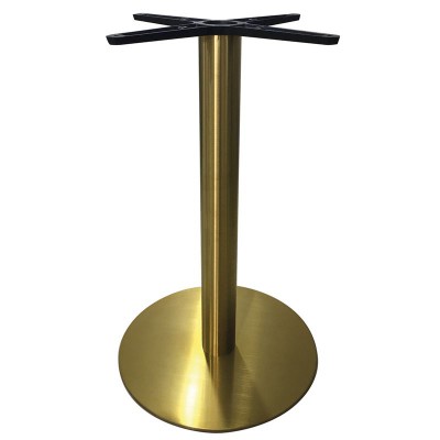 ΣΕΤ WILSON βάση τραπεζιού Gold Inox #201 / (11,80 kg) Φ45cm H.72cm/ΕΜ673 ΣΕΤ WILSON βάση τραπεζιού Gold Inox #201 / (11,80 kg) Φ45cm H.72cm/ΕΜ673