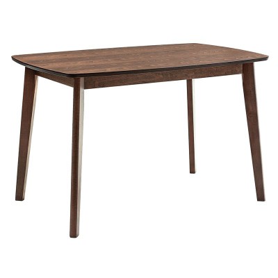 VENTI Τραπέζι Οξιά Καρυδί 120x80x75cm/Ε7679