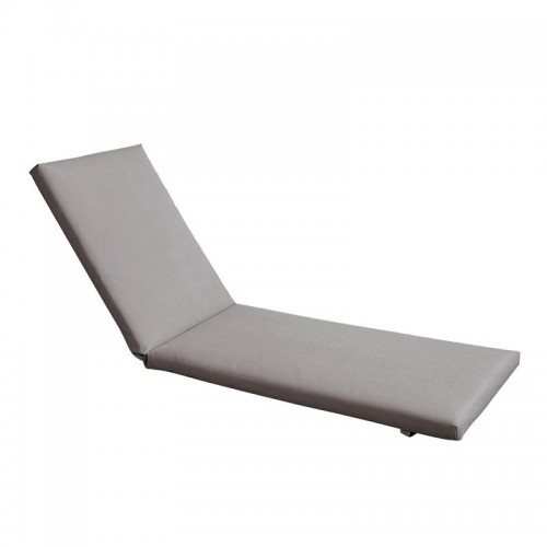 SUNLOUNGER Μαξιλάρι Ξαπλώστρας Textilene Γκρι με Φερμουάρ & Velcro (Foam+Polyester) 196(78+118)x60x7cm/Ε2017,91 SUNLOUNGER Μαξιλάρι Ξαπλώστρας Textilene Γκρι με Φερμουάρ & Velcro (Foam+Polyester) 196(78+118)x60x7cm/Ε2017,91