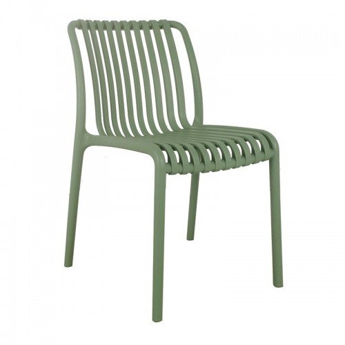 MODA Καρέκλα Στοιβαζόμενη PP - UV Πράσινο 48x57x80cm/Ε3801,4 Εξωτερικού Χώρου MODA Καρέκλα Στοιβαζόμενη PP - UV Πράσινο 48x57x80cm/Ε3801,4 Εξωτερικού Χώρου