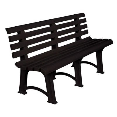 ATENA Παγκάκι Κήπου-Βεράντας, PP Ανθρακί 150x73x51cm/Ε368,2 ATENA Παγκάκι Κήπου-Βεράντας, PP Ανθρακί 150x73x51cm/Ε368,2