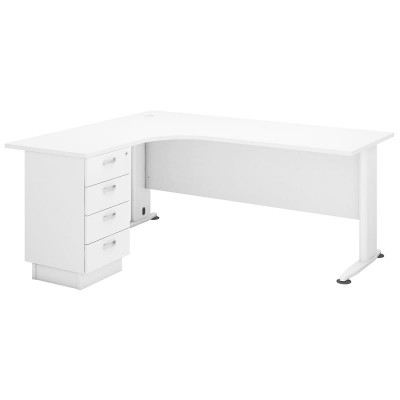 SUPERIOR COMPACT Αριστερή Γωνία, Απόχρωση Άσπρο 180x70x75 / 150x60x75cm/ΕΟ995L,2 SUPERIOR COMPACT Αριστερή Γωνία, Απόχρωση Άσπρο 180x70x75 / 150x60x75cm/ΕΟ995L,2