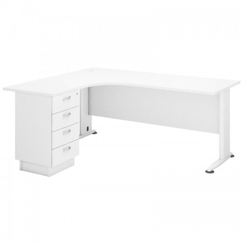 SUPERIOR COMPACT Αριστερή Γωνία, Απόχρωση Άσπρο 180x70x75 / 150x60x75cm/ΕΟ995L,2 Γραφεία SUPERIOR COMPACT Αριστερή Γωνία, Απόχρωση Άσπρο 180x70x75 / 150x60x75cm/ΕΟ995L,2 Γραφεία