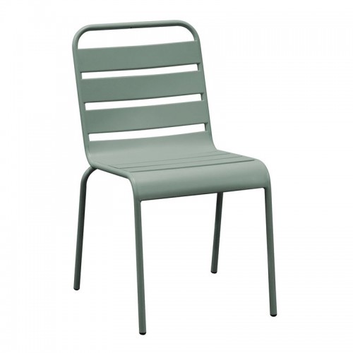 BRIO Καρέκλα Στοιβαζόμενη Μέταλλο Βαφή Sandy Green 5635C 48x59x79cm/Ε543,3 Εξωτερικού Χώρου BRIO Καρέκλα Στοιβαζόμενη Μέταλλο Βαφή Sandy Green 5635C 48x59x79cm/Ε543,3 Εξωτερικού Χώρου