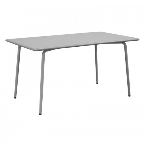 BRIO Flat Τραπέζι Κήπου - Βεράντας, Μέταλλο Βαφή Cool Grey 4C 140x80x73cm/Ε548,1 Εξωτερικού Χώρου BRIO Flat Τραπέζι Κήπου - Βεράντας, Μέταλλο Βαφή Cool Grey 4C 140x80x73cm/Ε548,1 Εξωτερικού Χώρου