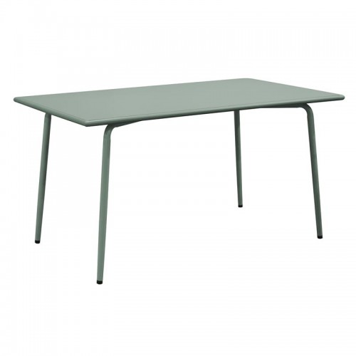 BRIO Flat Τραπέζι Κήπου - Βεράντας, Μέταλλο Βαφή Sandy Green 5635C 140x80x73cm/Ε548,3 Εξωτερικού Χώρου BRIO Flat Τραπέζι Κήπου - Βεράντας, Μέταλλο Βαφή Sandy Green 5635C 140x80x73cm/Ε548,3 Εξωτερικού Χώρου
