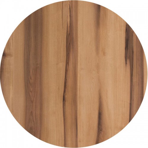 HPL (High Pressure Laminated) Επιφάνεια Τραπεζιού Απόχρωση Ind.Sheesham, Εξωτερικού χώρου Φ70cm/12mm/Ε101,62 Επιφάνειες τραπεζιών 