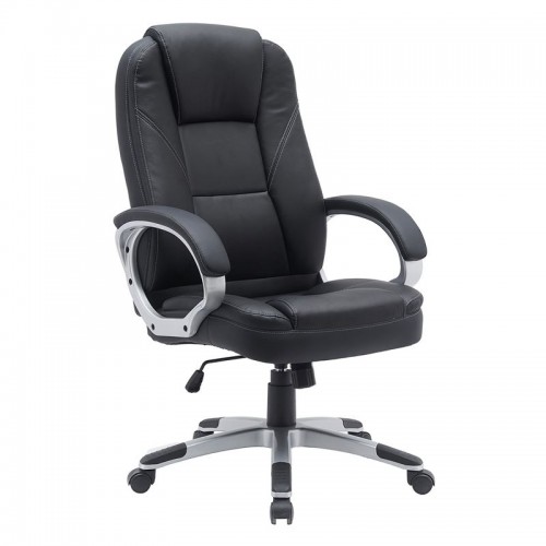BF6950W Πολυθρόνα Γραφείου Διευθυντή, Pu Μαύρο 65x70x110/120cm/ΕΟ278,1W Έπιπλα Γραφείου