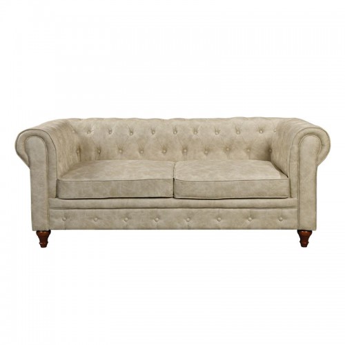 CHESTERFIELD York Kαναπές 3Θέσιος Σαλονιού - Καθιστικού, Ύφασμα Απόχρωση Μπεζ 190x82x77cm/Ε942,31 CHESTERFIELD York Kαναπές 3Θέσιος Σαλονιού - Καθιστικού, Ύφασμα Απόχρωση Μπεζ 190x82x77cm/Ε942,31