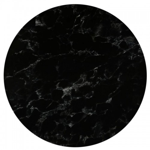 HPL (High Pressure Laminated) Επιφάνεια Τραπεζιού Απόχρωση Black Marble, Εξωτερικού χώρου Φ70cm/12mm/Ε101,45 Επιφάνειες τραπεζιών 