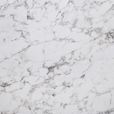 ΣΕΤ HPL (High Pressure Laminated) Επιφάνεια Τραπεζιού Απόχρωση White Marble, UV 80x80cm/12mm/Ε108,421