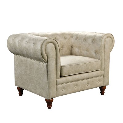 CHESTERFIELD York Πολυθρόνα Σαλονιού - Καθιστικού, Ύφασμα Απόχρωση Μπεζ 110x82x77cm/Ε942,11 CHESTERFIELD York Πολυθρόνα Σαλονιού - Καθιστικού, Ύφασμα Απόχρωση Μπεζ 110x82x77cm/Ε942,11
