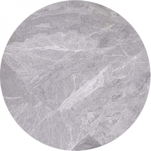 Επιφάνεια Μάρμαρο Sintered Stone, Απόχρωση Grey Marble (MDF για στήριξη βάσης) Φ70cm/11mm/Ε101,2S Επιφάνεια Μάρμαρο Sintered Stone, Απόχρωση Grey Marble (MDF για στήριξη βάσης) Φ70cm/11mm/Ε101,2S