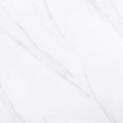 Επιφάνεια Μάρμαρο Sintered Stone, Απόχρωση White Marble (MDF για στήριξη βάσης) 70x70cm/11mm/Ε107,1S