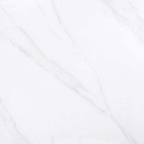 Sintered Stone Επιφάνεια Τραπεζιού, Απόχρωση White Marble (MDF για στήριξη βάσης) 70x70cm/11mm/Ε107,1S Επιφάνειες τραπεζιών 