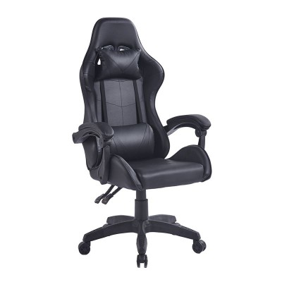 BF7850 Gaming Πολυθρόνα Γραφείου Διευθυντή Pu Μαύρο 63x70x117/127cm/ΕΟ582,4