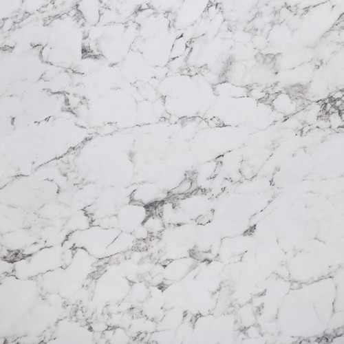 HPL (High Pressure Laminated) Επιφάνεια Τραπεζιού Απόχρωση White Marble, Εξωτερικού χώρου 60x80cm/12mm/Ε109,421 Επιφάνειες τραπεζιών 