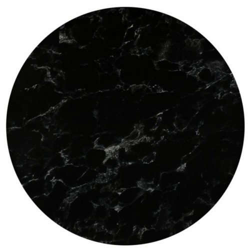 HPL (High Pressure Laminated) Επιφάνεια Τραπεζιού Απόχρωση Black Marble, Εξωτερικού χώρου Φ120cm/12mm/Ε117,451 Επιφάνειες τραπεζιών HPL (High Pressure Laminated) Επιφάνεια Τραπεζιού Απόχρωση Black Marble, Εξωτερικού χώρου Φ120cm/12mm/Ε117,451 Επιφάνειες τραπεζιών