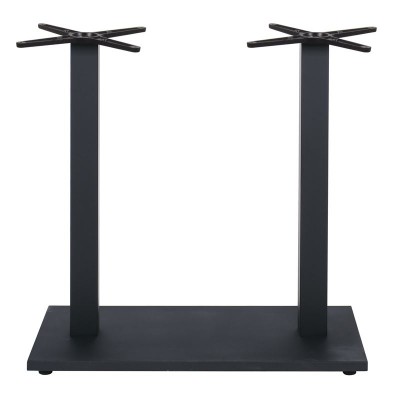 PRATO-W Βάση Τραπεζιού BAR 70x40cm H.93cm Μέταλλο Βαφή Μαύρο με Ρεγουλατόρο/ 18Kg 70x40 H.93cm/Ε0682,W1 PRATO-W Βάση Τραπεζιού BAR 70x40cm H.93cm Μέταλλο Βαφή Μαύρο με Ρεγουλατόρο/ 18Kg 70x40 H.93cm/Ε0682,W1