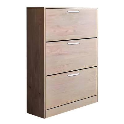 Παπουτσοθήκη Απόχρωση Sonoma 60x17x112cm/Ε833,2 Παπουτσοθήκη Απόχρωση Sonoma 60x17x112cm/Ε833,2