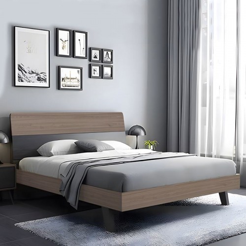 VANITY Κρεβάτι Διπλό, για Στρώμα 160x200cm, Απόχρωση Sonoma Oak-Grey 161x201x98cm/Ε7350,1 Υπνοδωμάτιο VANITY Κρεβάτι Διπλό, για Στρώμα 160x200cm, Απόχρωση Sonoma Oak-Grey 161x201x98cm/Ε7350,1 Υπνοδωμάτιο