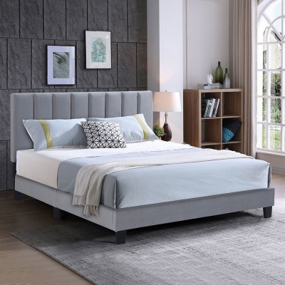 ALLEGRO Κρεβάτι Διπλό 160x200cm, Ύφασμα Γκρι, με Κεφαλάρι πολλαπλών θέσεων 169x215x117/127cm/Ε8804,31 ALLEGRO Κρεβάτι Διπλό 160x200cm, Ύφασμα Γκρι, με Κεφαλάρι πολλαπλών θέσεων 169x215x117/127cm/Ε8804,31