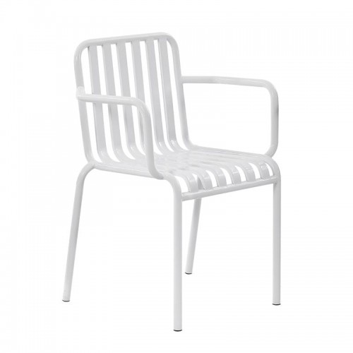 MODIAL Πολυθρόνα Μέταλλο Βαφή Άσπρο 58x42x80cm/Ε5490,1 Εξωτερικού Χώρου MODIAL Πολυθρόνα Μέταλλο Βαφή Άσπρο 58x42x80cm/Ε5490,1 Εξωτερικού Χώρου
