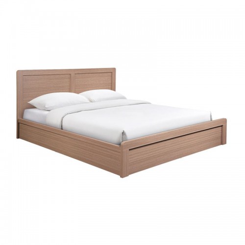 CALIBER Κρεβάτι Διπλό για Στρώμα 150x200cm, Απόχρωση Sonoma Oak 158x210x100cm/Ε73862 CALIBER Κρεβάτι Διπλό για Στρώμα 150x200cm, Απόχρωση Sonoma Oak 158x210x100cm/Ε73862