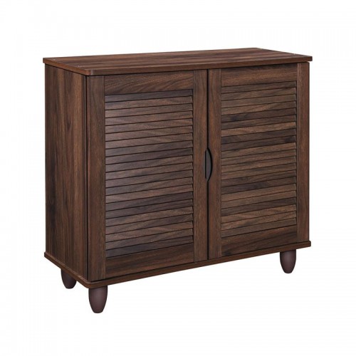 Παπουτσοθήκη 2 Πόρτες Απόχρωση Καρυδί 77x33x70cm/Ε83720 Οργάνωση Σπιτιού - Μπάνιο