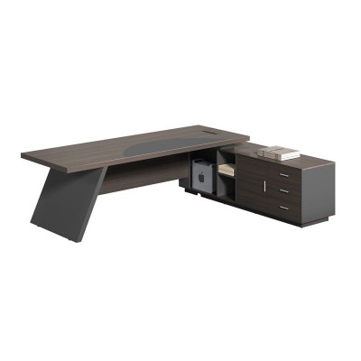 MASTER Γραφείο Δεξιά Γωνία, Απόχρωση Grey Walnut 180x90x75/180x50x62cm/ΕΟ925,R MASTER Γραφείο Δεξιά Γωνία, Απόχρωση Grey Walnut 180x90x75/180x50x62cm/ΕΟ925,R