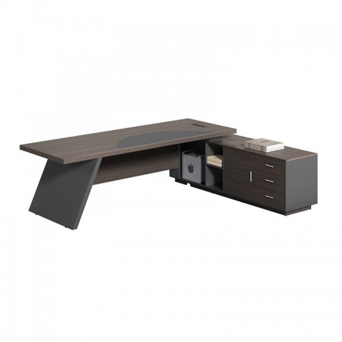 MASTER Γραφείο Δεξιά Γωνία, Απόχρωση Grey Walnut 180x90x75/180x50x62cm/ΕΟ925,R MASTER Γραφείο Δεξιά Γωνία, Απόχρωση Grey Walnut 180x90x75/180x50x62cm/ΕΟ925,R