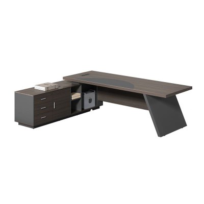 MASTER Γραφείο Αριστερή Γωνία, Απόχρωση Grey Walnut 180x90x75/180x50x62cm/ΕΟ925,L MASTER Γραφείο Αριστερή Γωνία, Απόχρωση Grey Walnut 180x90x75/180x50x62cm/ΕΟ925,L