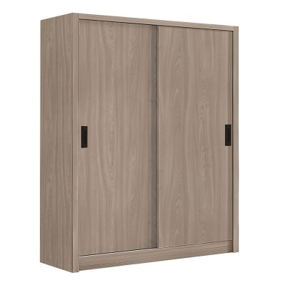 VANITY Ντουλάπα Δίφυλλη - Συρόμενη, Απόχρωση Sonoma Oak 160x60x200cm/Ε7355,3 VANITY Ντουλάπα Δίφυλλη - Συρόμενη, Απόχρωση Sonoma Oak 160x60x200cm/Ε7355,3