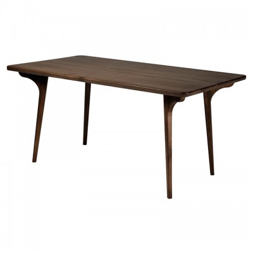 AVERY Τραπέζι Τραπεζαρίας, Απόχρωση Καρυδί 150x90x75cm/Ε7670,1 Τραπεζαρία