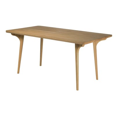 AVERY Τραπέζι Τραπεζαρίας, Απόχρωση Φυσικό 150x90x75cm/Ε7670,2
