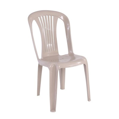 IRIDE-W Καρέκλα Στοιβαζόμενη, ΡΡ Cappuccino 47x52x86cm/Ε369,1W