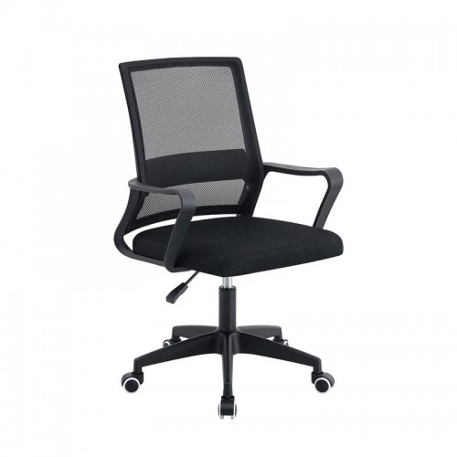 BF2112 Πολυθρόνα Γραφείου Ύφασμα Μαύρο Mesh 59x49x93/103cm/ΕΟ265,1 Έπιπλα Γραφείου BF2112 Πολυθρόνα Γραφείου Ύφασμα Μαύρο Mesh 59x49x93/103cm/ΕΟ265,1 Έπιπλα Γραφείου