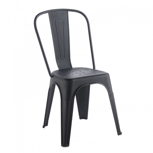 RELIX PP Καρέκλα Στοιβαζόμενη, PP Απόχρωση Μαύρο 47x47x86cm/Ε51910,1 Εξωτερικού Χώρου RELIX PP Καρέκλα Στοιβαζόμενη, PP Απόχρωση Μαύρο 47x47x86cm/Ε51910,1 Εξωτερικού Χώρου