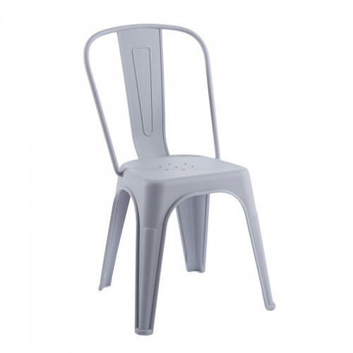 RELIX PP Καρέκλα Στοιβαζόμενη, PP Απόχρωση Γκρι 47x47x86cm/Ε51910,4 Εξωτερικού Χώρου RELIX PP Καρέκλα Στοιβαζόμενη, PP Απόχρωση Γκρι 47x47x86cm/Ε51910,4 Εξωτερικού Χώρου