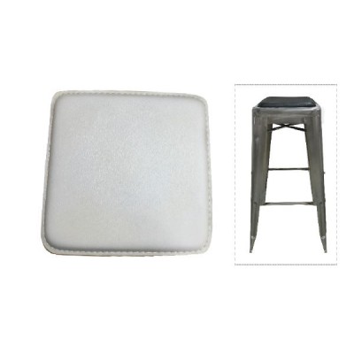 RELIX Κάθισμα για Σκαμπό, Pvc Άσπρο (Μαγνητικό) 27x27cm/Ε519,1Σ RELIX Κάθισμα για Σκαμπό, Pvc Άσπρο (Μαγνητικό) 27x27cm/Ε519,1Σ