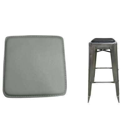 RELIX Κάθισμα για Σκαμπό, Pvc Γκρι (Μαγνητικό) 27x27cm/Ε519,3Σ RELIX Κάθισμα για Σκαμπό, Pvc Γκρι (Μαγνητικό) 27x27cm/Ε519,3Σ
