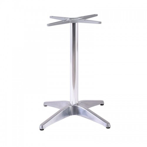 FACTORY Βάση Τραπεζιού Αλουμίνιο Απόχρωση Shiny Silver (3,35kg) 66x66cm H.69cm/Ε011 Βάσεις τραπεζιών FACTORY Βάση Τραπεζιού Αλουμίνιο Απόχρωση Shiny Silver (3,35kg) 66x66cm H.69cm/Ε011 Βάσεις τραπεζιών